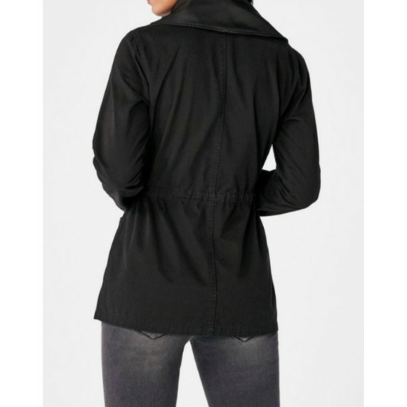 Shawl Collar Parka - Picture 2 of 4